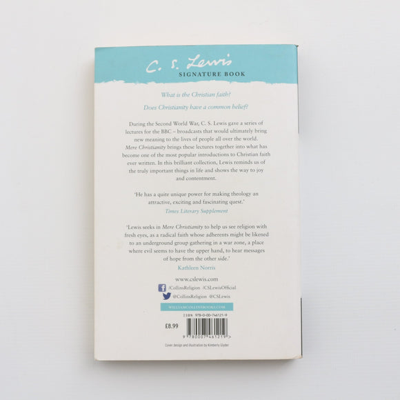 Mere Christianity by C.S. Lewis