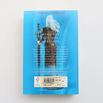 Queen of Shadows by Sarah J. Maas - 0