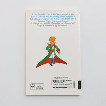 The Little Prince by Antoine de Saint-Exupery - 0