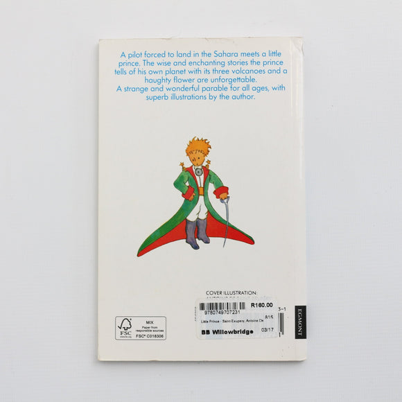 The Little Prince by Antoine de Saint-Exupery
