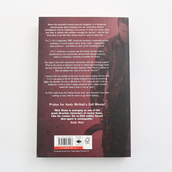 Zero Hour by Andy McNab