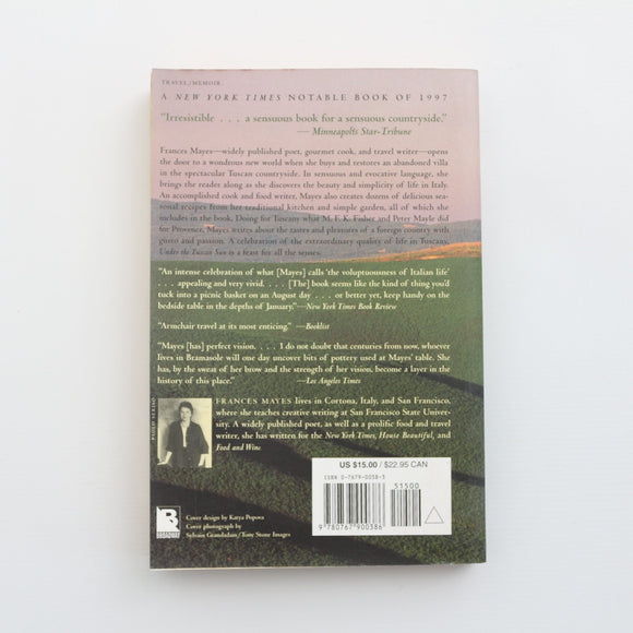 Under the Tuscan Sun by Frances Mayes