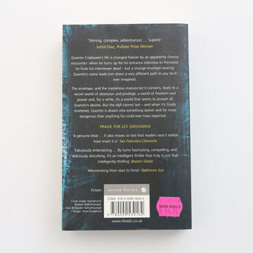 The Magicians by Lev Grossman - 0