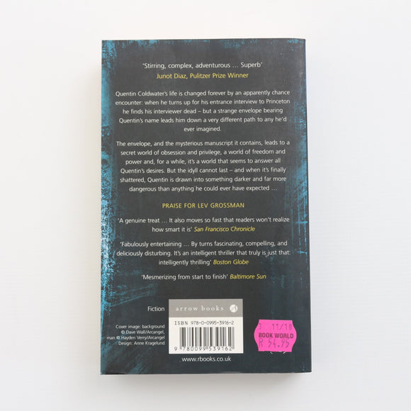 The Magicians by Lev Grossman