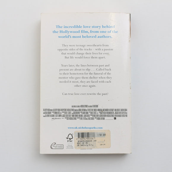 The Best of Me by Nicholas Sparks