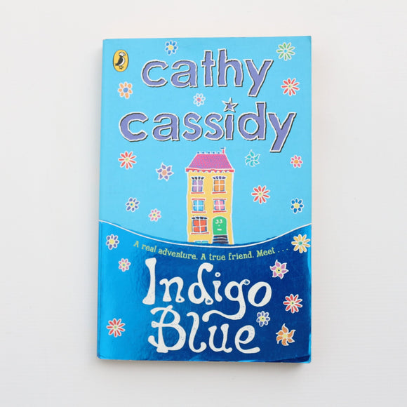 Indigo Blue by Cathy Cassidy