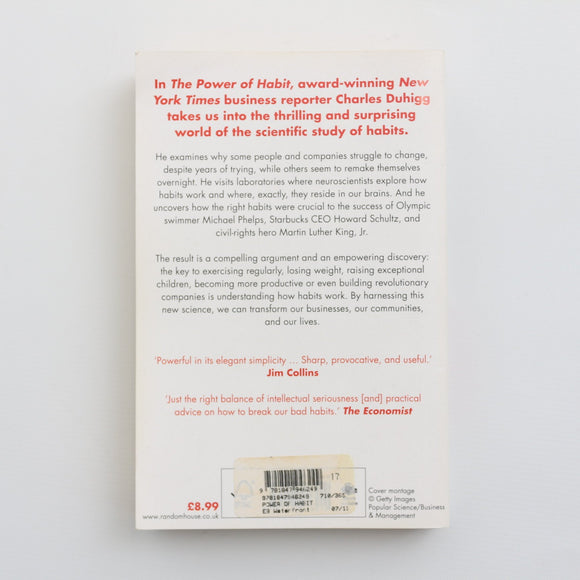 The Power of Habit by Charles Duhigg