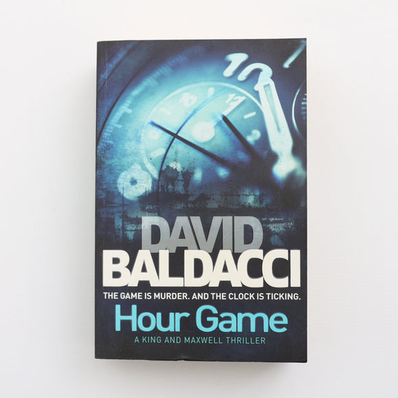 Hour Game by David Baldacci