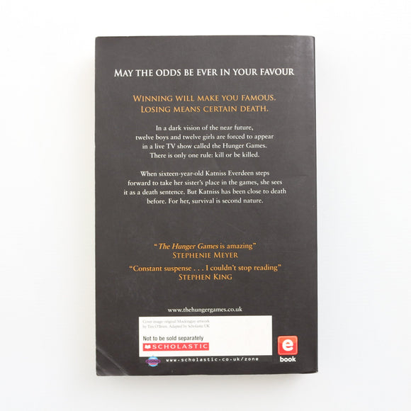 The Hunger Games by Suzanne Collins