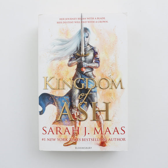 Kingdom of Ash by Sarah J. Maas