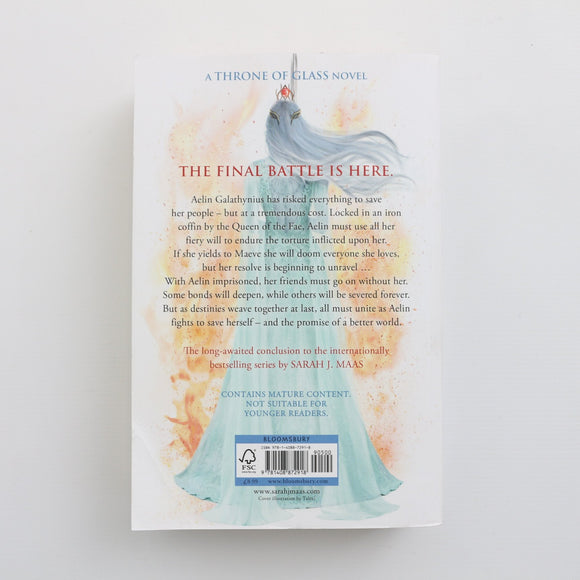 Kingdom of Ash by Sarah J. Maas