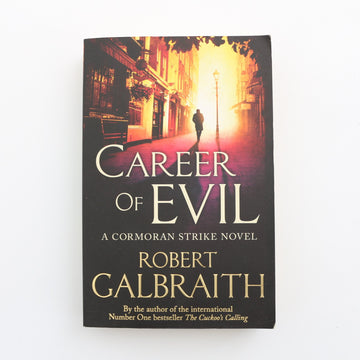 Career of Evil by Robert Galbraith