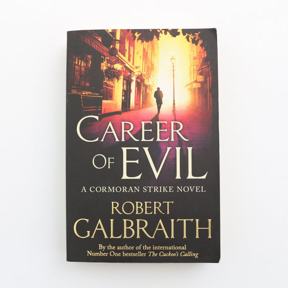 Career of Evil by Robert Galbraith