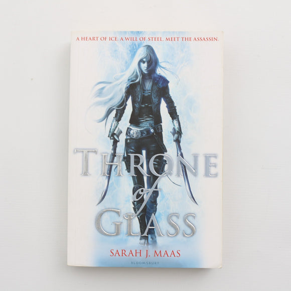 Throne of Glass by Sarah J. Maas