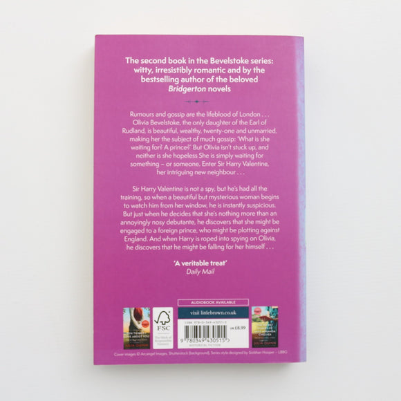 What Happens in London - The Bevelstoke Series by Julia Quinn