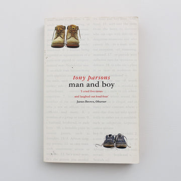 Man and Boy by Tony Parsons