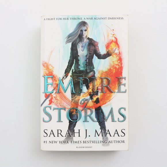 Empire of Storms by Sarah J. Maas