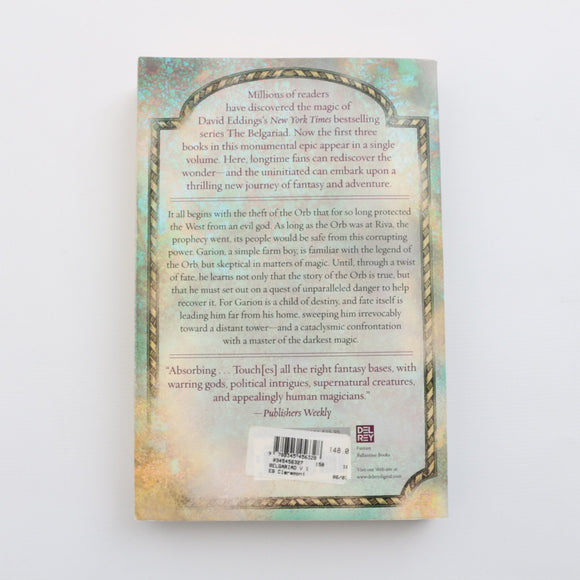 The Belgariad Volume One by David Eddings