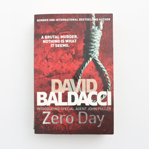 Zero Day by David Baldacci