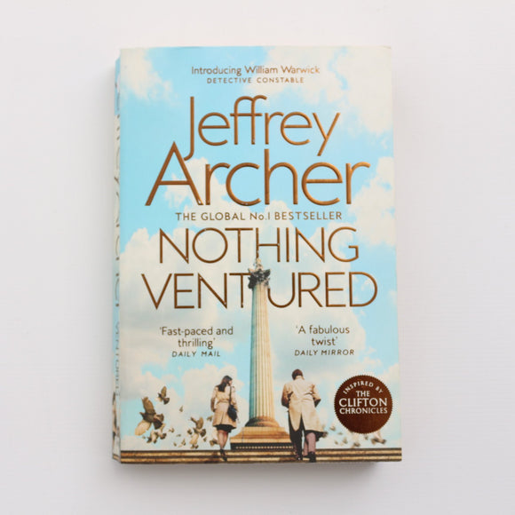 Nothing Ventured by Jeffrey Archer