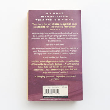 The Visitor by Lee Child - 0