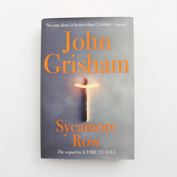 Sycamore Row by John Grisham