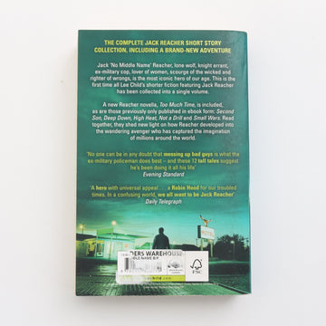 No Middle Name by Lee Child - 0