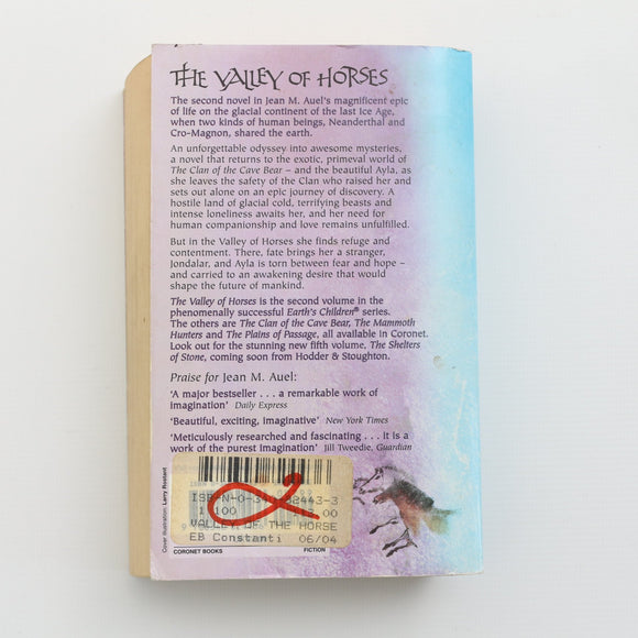The Valley of Horses by Jen M. Auel