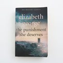 The Punishment She Deserves by Elizabeth George-1