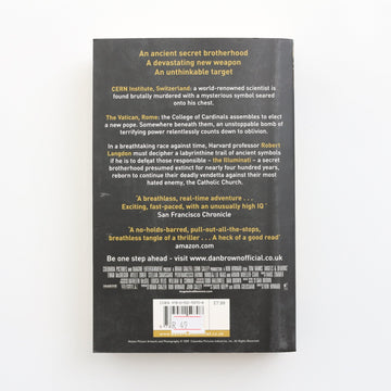 Angels and Demons by Dan Brown - 0