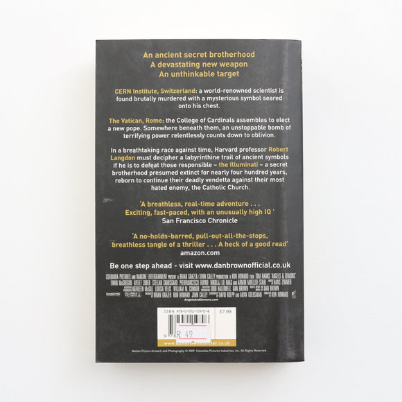 Angels and Demons by Dan Brown