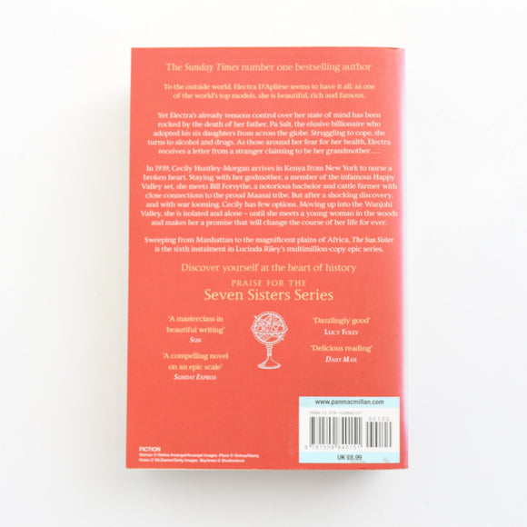 The Sun Sister by Lucinda Riley
