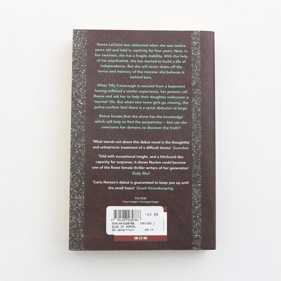 The Edge of Normal by Carla Norton