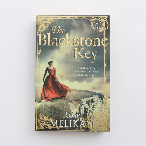 The Blackstone Key by Rose Melikan