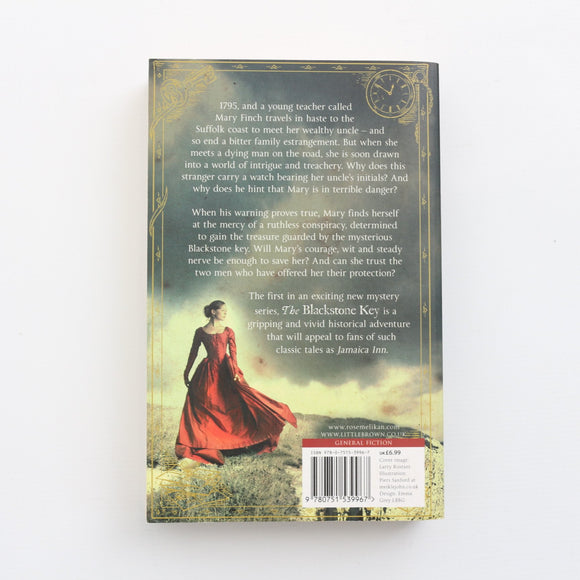 The Blackstone Key by Rose Melikan