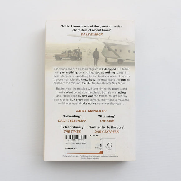 Dead Centre by Andy McNab