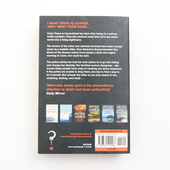 Dead Man's Grip by Peter James