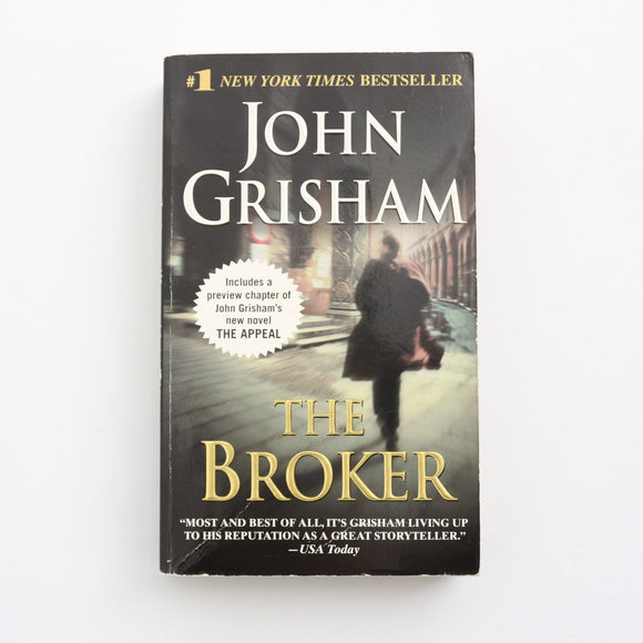 The Broker by John Grisham