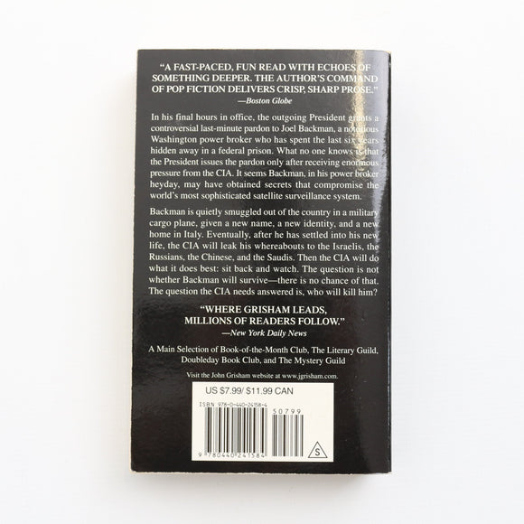 The Broker by John Grisham
