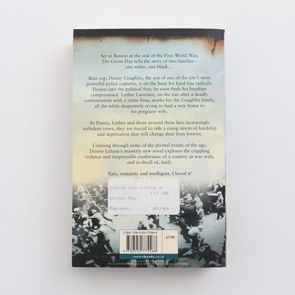 The Given Day by Dennis Lehane