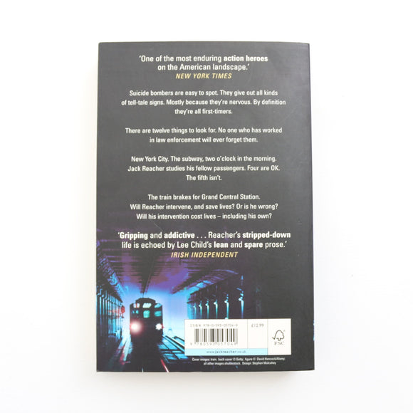 Gone Tomorrow by Lee Child