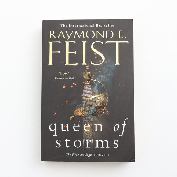 Queen of Storms by Raymond E. Feist