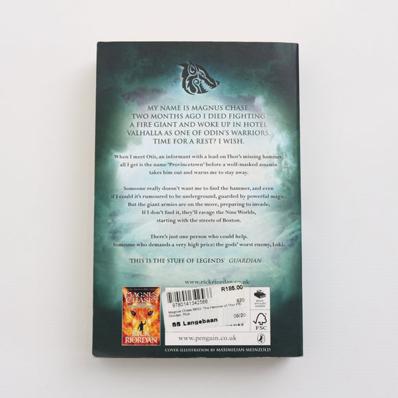 Magnus Chase and the Hammer of Thor by Rick Riordan