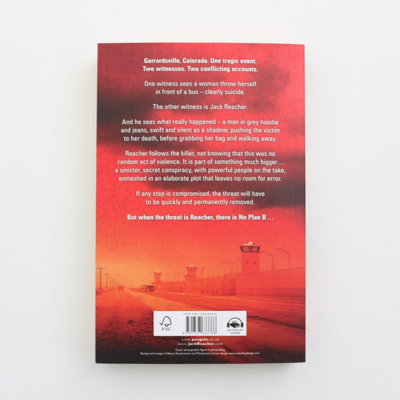 No Plan B by Lee Child