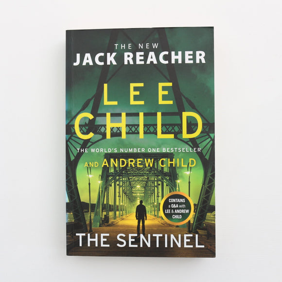 The Sentinel by Lee Child