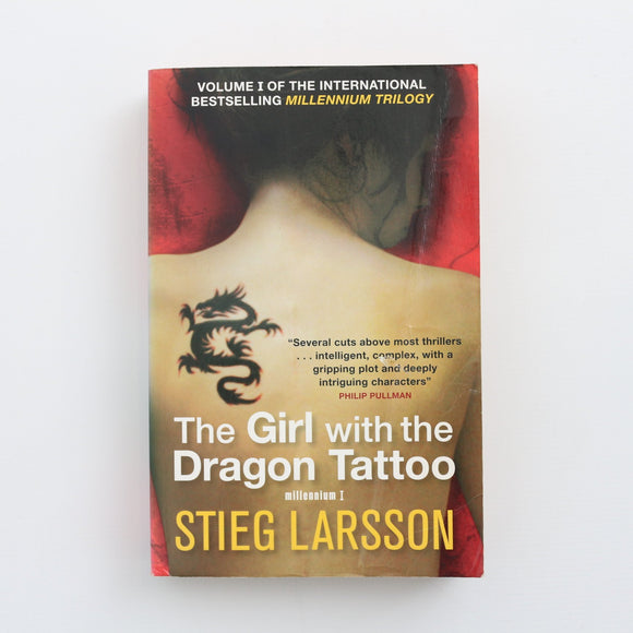 The Girl with the Dragon Tattoo by Stieg Larsson