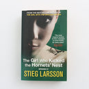 The Girl Who Kicked the Hornets Nest by Stieg Larsson-1
