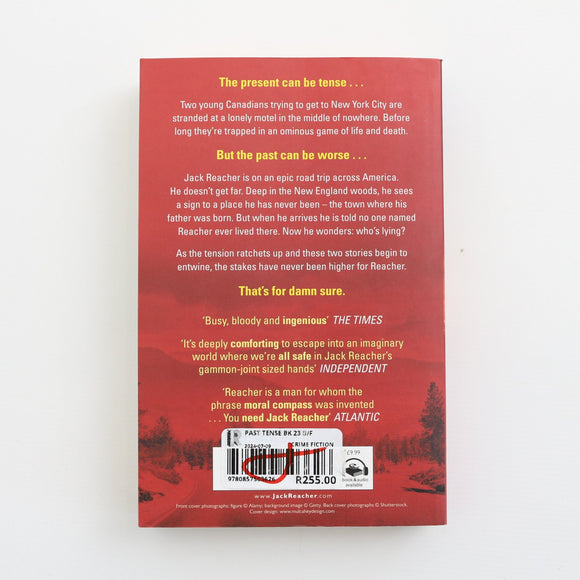 Past Tense by Lee Child