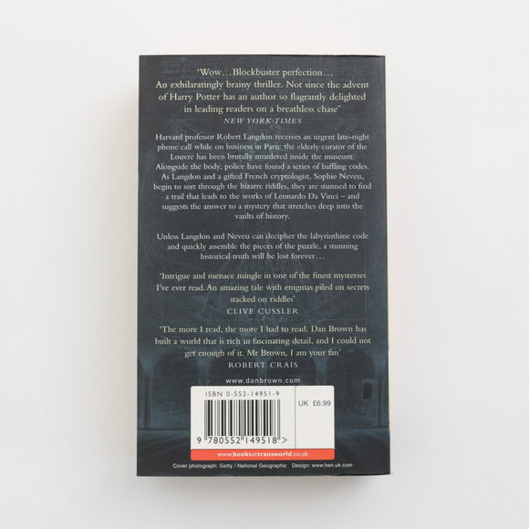 The Da Vinci Code by Dan Brown