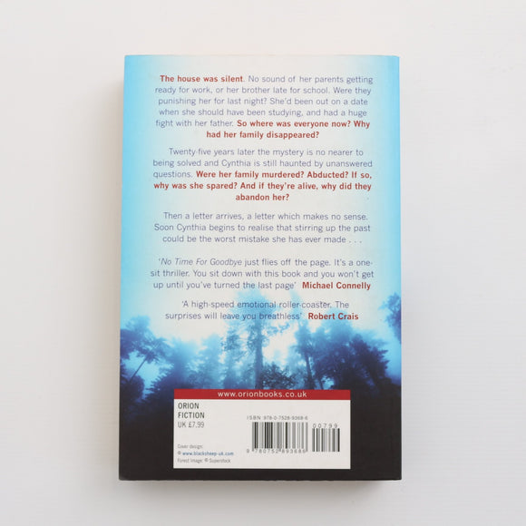 No Time for Goodbye by Linwood Barclay